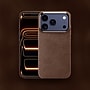 SaharaCase Indy MagSafe Phone Case for iPhone 17 Pro, Shock Absorbing, Desert Brown (CP01086)~#|#~C23D5C9A-D900-4006-BB3F99B297D810C7_sc7