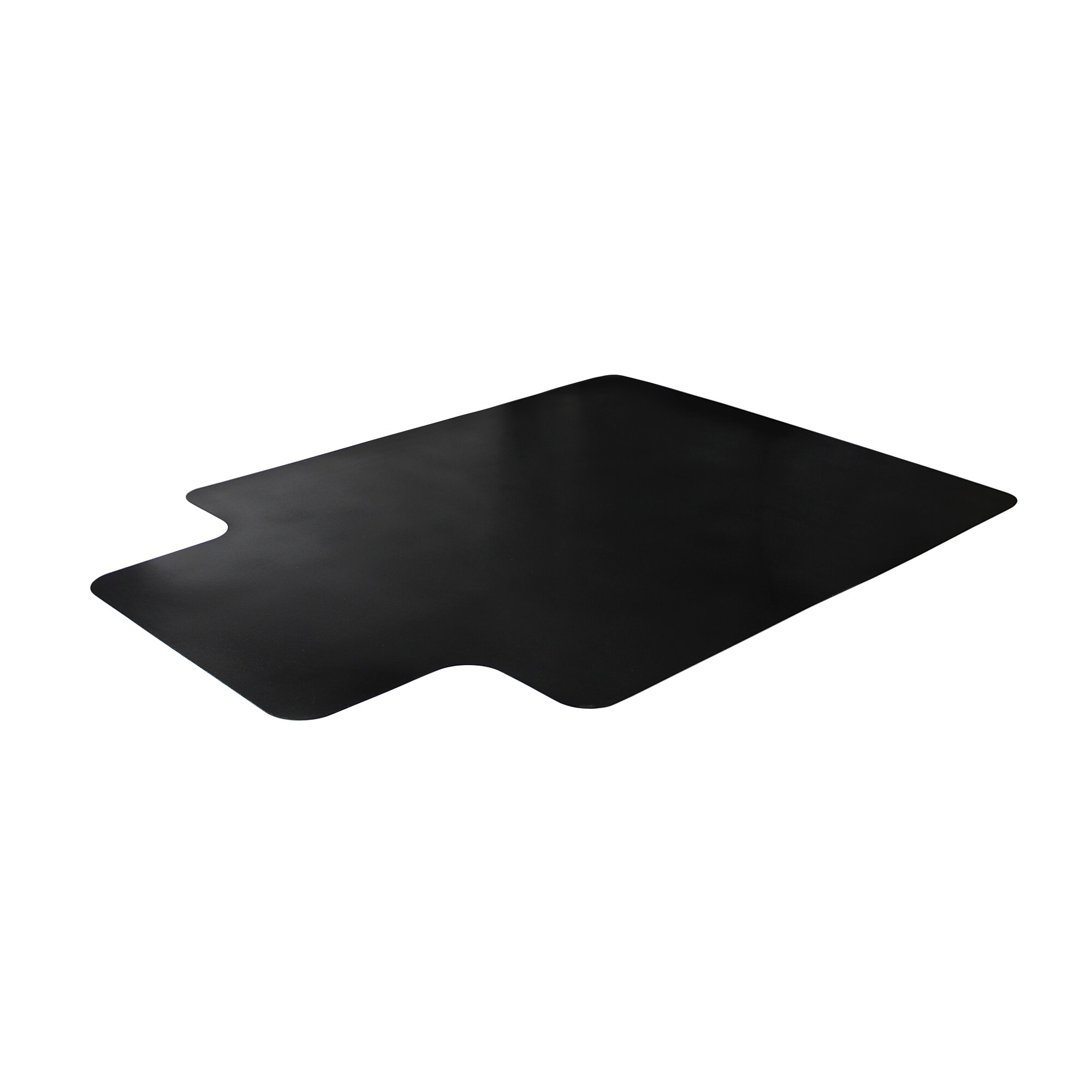 Floortex Advantagemat Chair Mat with Lip, 45″ x 53″, Designed for Low-Pile Carpet, Black Vinyl (FR114553LLBV) Sansujyuku sansujyuku.com