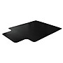 Floortex Advantagemat Chair Mat with Lip, 45" x 53", Designed for Low-Pile Carpet, Black Vinyl (FR114553LLBV)~#|#~C2403A45-6A53-4FDF-BE0750831C45747B_sc7