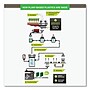 Samsill Earth's Choice 1 1/2" 3-Ring View Binders, Lime, 2/Pack (SAMMP286578)~#|#~C24046E5-276C-48E2-AA686E1BB545DCEB_sc7