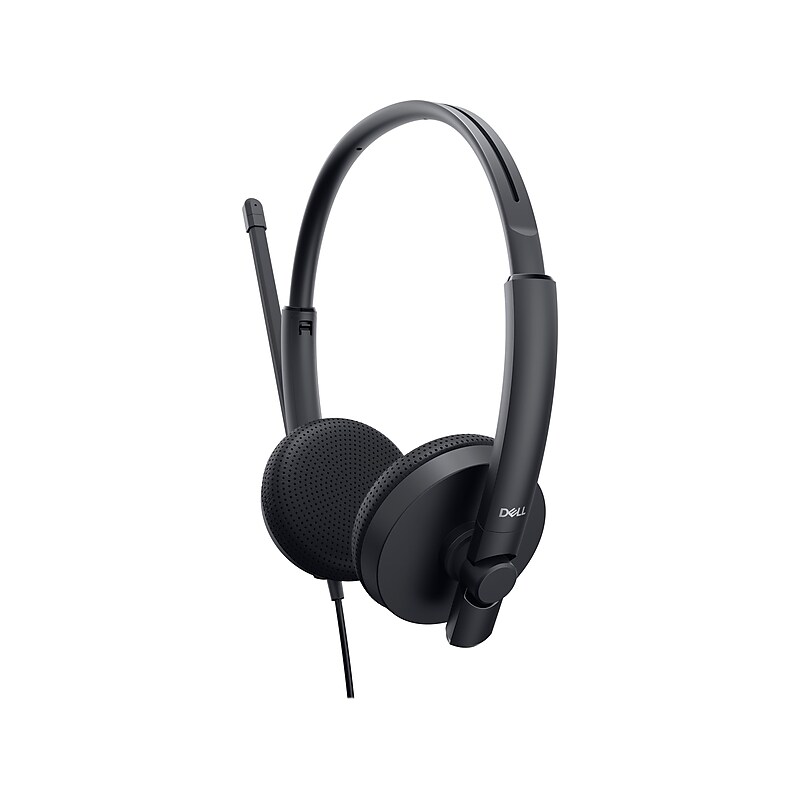 Dell Noise Canceling Stereo On Ear Headset, USB-A/3.5mm (WH1022) image 1