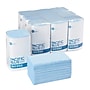 Pacific Blue Select Poly Cleaning Wipers, 10.25" x 9.5", Blue, 250 Wipers/Box, 9/Carton (350)~#|#~C243687E-7980-419A-B9E4483CD4B57B95_sc7