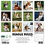 2027 Willow Creek Beagle Rules 12" x 12" Monthly Wall Calendar, Assorted Colors (59098)~#|#~C244C15D-246B-4D73-86831BF054C2B1DB_sc7