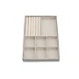 Household Essentials Stackable Jewelry Trays, Silver, 3/Pack (744-1)~#|#~C248BD72-7F06-41F1-9C633F19F970DB90_sc7