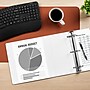 Staples 4" 3-Ring View Binder, D-Ring, White (55414/26358)~#|#~C2497447-4E84-412A-AB79BDF9D9625CD8_sc7