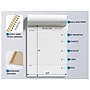 Better Office To-Do List Notepad, 8.5" x 11", Project-Ruled, White/Black, 50 Sheets/Pad (25822)~#|#~C24A42BE-0EF4-47AB-B3C2DC15A6089ACE_sc7