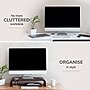 Anji Mountain Mango Wood Monitor Stand with Two USB Ports, Up to 32" Monitor, Walnut (MS-CRV-WAL-P)~#|#~C24F8DF0-13FA-44BB-8B0B9545BE77077A_sc7