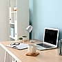 Simple Designs Sleek Essentials LED Desk Lamp, 15.28", Off White (LD1075-OFF)~#|#~C24F9A6E-B30E-44C2-AE25826465ED5B71_sc7
