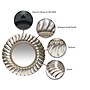 Infinity Instruments Marseille Decorative Wall Mirror, Plastic, 21.5" (14972AG)~#|#~C2500EF7-CD19-4FD2-B6C9C7FACB0150B9_sc7