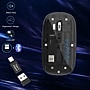 SaharaCase Glacier Wireless Ergonomic Laser Mouse, Black (KB55)~#|#~C2514383-1B99-4F33-A9B3F8F866B0A777_sc7