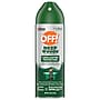 OFF! Deep Woods V Aerosol for Mosquitos, Alcohol Odor, 6 oz. (333242)~#|#~C2517953-55D7-4DBA-999E34E97D495CD3_sc7