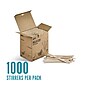 Perk™ Wooden Stirrers, 7", 1000/Pack (PK62345)~#|#~C252673B-AE55-4D77-B25D2A019122BECF_sc7