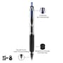uni-ball 207 Needle Retractable Gel Pens, Medium Point, 0.7mm, Blue Ink, Dozen (1736098)~#|#~C2535473-AB88-4ED9-AF12949F15319396_sc7