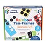 Learning Resources Rainbow Ten-Frames Classroom Set (LER6641)~#|#~C25454FA-98A0-456E-96B7A81689D332A2_sc7