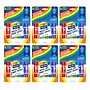 Crayola Project Kid's Paint Sticks, Assorted Colors, 6/Pack, 6 Packs/Bundle (BIN541070-6)~#|#~C254A695-44B9-45AD-A4677F2559FA11A3_sc7