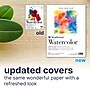 Strathmore 200 Series 11" x 15" Tape Bound Watercolor Paper Pad, 15 Sheets/Pad, 3 Pads/Bundle (STTP251111-3)~#|#~C256B557-85FF-45BC-935C523F6A37EFB0_sc7