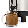 HomeCraft HCCU30SS 30-Cups Coffee Urn, Silver/Black ~#|#~C2578339-B25D-48A7-85907702A754FCC3_sc7