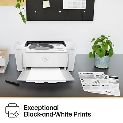 LaserJet M110w Wireless Printer - Thumbnail 3