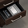 Bush Business Furniture Vista 3 Drawer File Cabinet, Black Walnut (VSF116BWSU)~#|#~C25A9E61-9F59-4138-AE1C4512DF9B3C4E_sc7