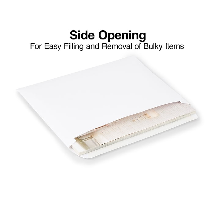 Staples Gummed Booklet Envelopes, 9 Staples Gummed Booklet Envelopes, 9
