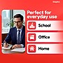 Staples ProGel™ Retractable Gel Pen, Fine Point, 0.7mm, Red Ink, Dozen (ST62585)~#|#~C25F73D9-B303-4DC4-AC7957DD6568F271_sc7