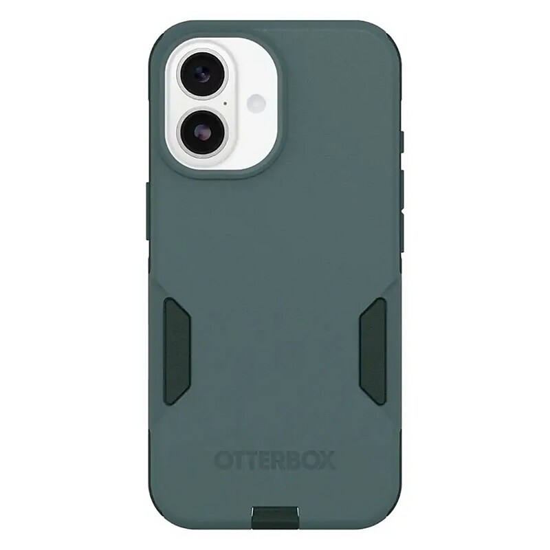OtterBox Commuter MagSafe Phone Case for Apple iPhone 17, Shock Absorbing, Sagebrush Green (77-98303) image 1