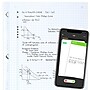 Five Star Reinforced Graph Paper, 8.5" x 11", 3-Hole Punched, 80 Sheets/Pack (170122/170036)~#|#~C261A8D2-ECBA-48BC-B714381548E9C7BA_sc7