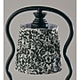 Simplee Adesso Twirl Candlewarmer 13.5" Halogen Table Lamp, Black/White (SL1195-01)~#|#~C262E9EE-F264-4D1C-A213072C97FA8317_sc7