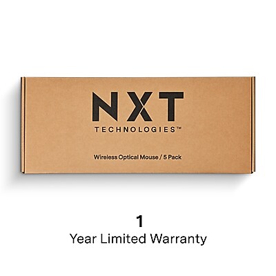 NXT Technologies Wireless Optical USB Mouse - Thumbnail 4