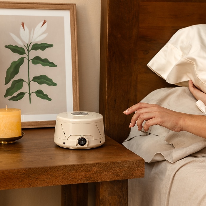 Yogasleep Dohm Classic Sound Machine, Tan (3500200) | Staples