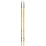 da Vinci TOP-ACRYL Oil and Acrylic Synthetic Bristle White Round Brush, 2 Brushes/Pack (DVXVA77826-2)~#|#~C268E7E6-821C-4C18-B8809A84D10A36E6_sc7