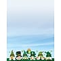 Great Papers Sky Party Irish Gnomes Everyday Letterhead, Multicolored, 50 Sheets/Pack (2025003)~#|#~C26AD010-918A-4258-8673F5ED7105BE45_sc7
