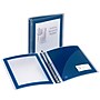 Avery Flexi-View Heavy Duty 1" 3-Ring View Binders, Navy Blue (17685/14988-CC)~#|#~C26AE561-A910-44F3-A03F089D0AAFE717_sc7