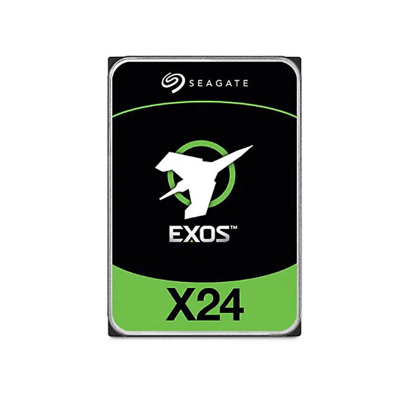 Seagate Exos X24 24TB 3.5" SATA/600 Internal Hard Drive (ST24000NM001H) image 1