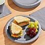 Creative Converting Touch of Color 9" Paper Plates, Shimmering Silver, 240 Plates/Carton (47106B)~#|#~C26DC91A-4049-4F49-8F74384896D7958F_sc7
