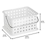 iDESIGN Plastic Basket with Handles, 3/Set (27746M3)~#|#~C26DDB00-B596-46F1-BDDBD67DB3456006_sc7