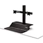 Fellowes Lotus Adjustable Monitor Stand, Black (8082001)~#|#~C26E5314-CB45-46F3-A143BF970E4299D7_sc7