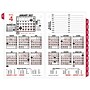2027 AT-A-GLANCE Burkhart's Day Counter 7.5" x 4.5" Daily Calendar Refill Pages, White/Black (E712-50-27)~#|#~C26F5487-8B3A-473F-AC55749CEC8960CC_sc7
