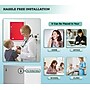 Viva Comfort Steel Medical Storage Cabinet with Dual Key Lock, 1.16 cu. ft. (999-06-RED)~#|#~C26FDE86-7F15-4E62-9CCC5B46085CAC50_sc7