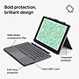 ZAGG Pro Keys Connect Polycarbonate iPad Pro 11" (M5 & M4) Keyboard Case, Black (103414789)~#|#~C270EA9B-020E-47B5-B2E4858B479B2230_sc7
