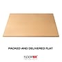 Floortex Ultimat Cleartex Hard Floor Chair Mat, 35" x 47", Clear Polycarbonate (128919ER)~#|#~C2726DAA-AB9F-4346-8DC7FFDC60B6BEC6_sc7