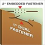 Pendaflex Reinforced Pressboard Classification Folder, 2-Dividers, 2" Expansion, Legal Size, Light Green, 10/Box (23324)~#|#~C2731E08-EE60-46EE-BF0144E6F1001388_sc7