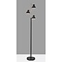 Simplee Adesso 65"H Slender LED Tree Lamp, Black & Brushed Steel (SL3975-01)~#|#~C273F254-E76A-49EC-9F17910BE5303237_sc7