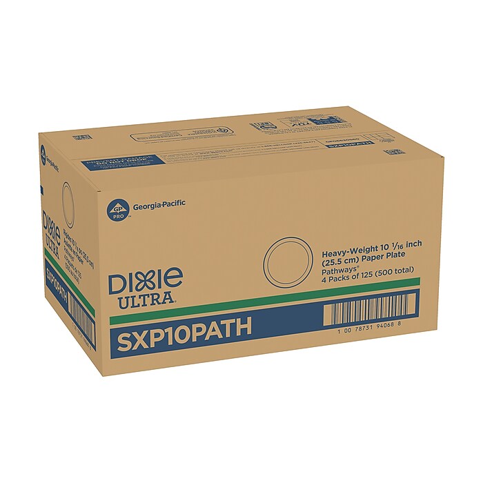 Heavy-Weight Paper Plates, 10