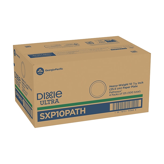 Heavy-Weight Paper Plates, 10 Heavy-Weight Paper Plates, 10