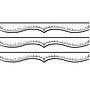 Creative Teaching Press EZ Border, 2.75" x 3" x 2', Color Dotted Swirl, 24/Pack, 3 Packs/Bundle (CTP10484-3)~#|#~C278B0A8-BE6A-4727-ACE8401003572334_sc7