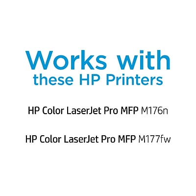 HP 130A Cyan Standard Yield Toner Cartridge, Prints Up to 1,000 pages (CF351A) Sansujyuku sansujyuku.com