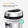 simplehuman Code U 14.5-21 Gallon Trash Bag, 50% PCR, 26.5" x 37", Low Density, 1.18 mil, White, 240 Total Bags (CW0265)~#|#~C2818915-8A8E-45D9-BA2631EDDB7255FA_sc7