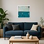 Amanti Art Blue Bay Hideaway by Erin Ashley Wood Framed Wall Art Print, 25"W x 25"H (A426710195203)~#|#~C28544FA-C41A-4FC8-B99C2F9F0FED4FCE_sc7