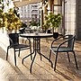 Flash Furniture Lila 28'' Round Table with 2 Rattan Stack Chairs, Black (TLH087RD037BK2)~#|#~C286D26E-5883-4EDB-9869D40113E3A713_sc7